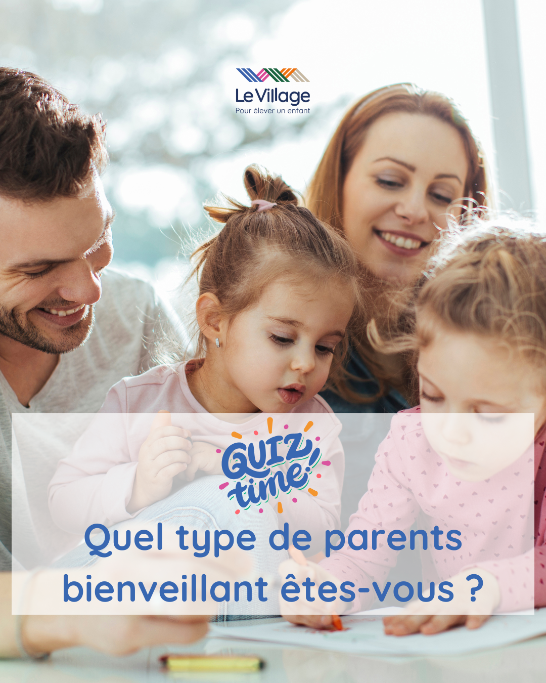 quiz parentalité